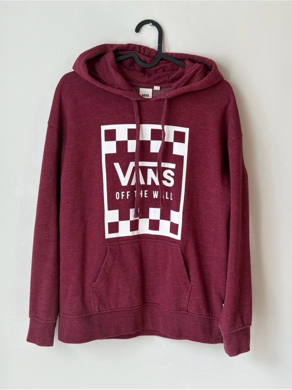 Vans Women’s Burgundy Graphic Hoodie Womens